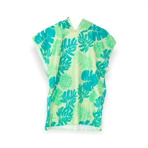 PONCHO EM TECIDO TOALHA PARA CRIAN�A PERSONALIZ�VEL