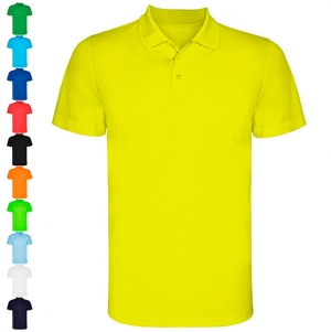 P�lo desportivo de manga curta para crian�as 'Monzha'