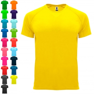 T-shirt de manga curta desportiva para crian�as 'Bahrain'