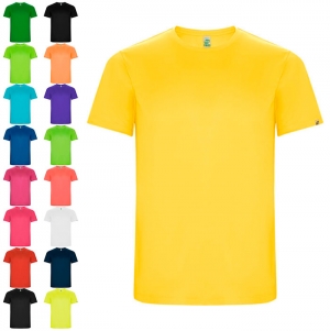 T-shirt desportiva de manga curta para crian�as 'Imola'