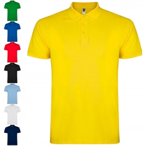 Polo de manga curta para crianas 'Star'