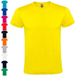 T-shirt de manga curta unissexo 'Atomic'
