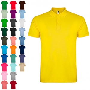 P�lo de manga curta para homem 'Star'