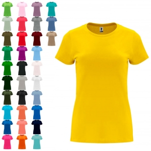 T-shirt de manga curta para mulher 'Capri'