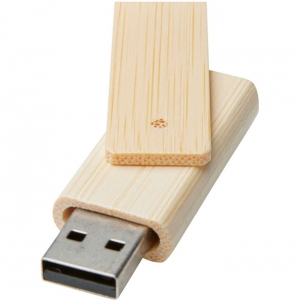 Pen USB de 8GB em bambu 'Rotate'