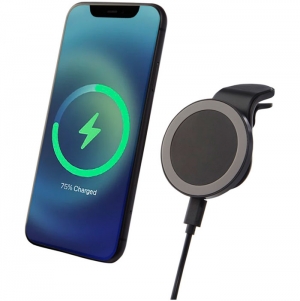 Carregador magn�tico sem fios para carro de 10 W 'Magclick'