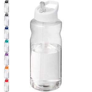 Garrafa desportiva de 1 litro com tampa de bocal 'H2O Active Big Base'
