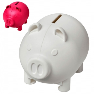 Mealheiro de pl�stico reciclado 'Oink'