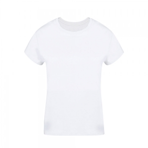 T-Shirt Mulher Branca Seiyo