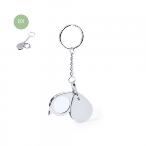 Lupa Porta-Chaves Kitins 8X