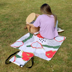 MOCHILA TOALHA DE PICNIC PERSONALIZVEL