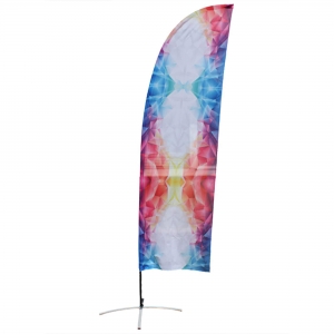 BANDEIRA PENTHO FORMATO RETO SEM ESTRUTURA PERSONALIZ�VEL