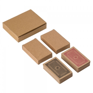 Conjunto de cartas de jogar em cart�o reciclado Arwen