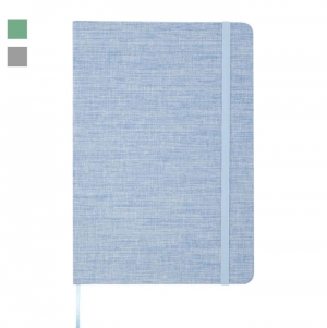 Bloco de notas com capa de algod�o A5 'Ramona'