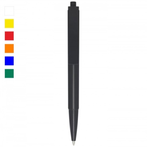 Esferogr�fica de pl�stico reciclado 'Elsa' (tinta preta)