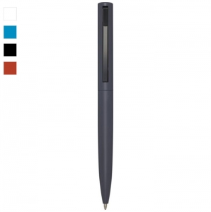 Esferogr�fica de alum�nio reciclado 'Juana' (tinta preta)