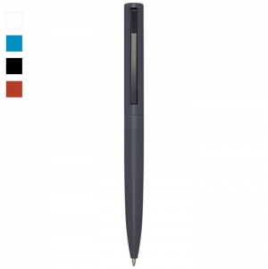 Esferogr�fica de alum�nio reciclado 'Juana' (tinta azul)