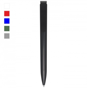 Esferogr�fica de pl�stico reciclado 'Lucia' (tinta azul)