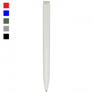 Esferogr�fica de pl�stico reciclado 'Lucia' (tinta preta)