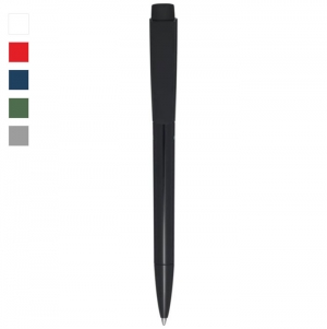 Esferogr�fica de pl�stico reciclado 'Martha' (tinta preta)