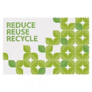 Pano de limpeza 'Caro' pequeno em PET reciclado