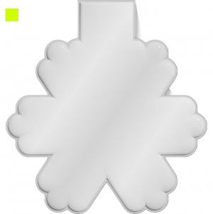 man refletor de TPU de floco de neve 'RFX'