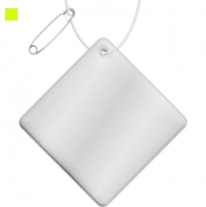 Pendente refletor de PVC em forma de diamante pequeno 'RFX'