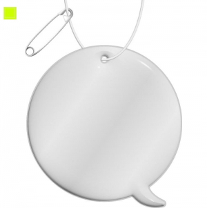 Pendente refletor de PVC de aviso 'RFX'
