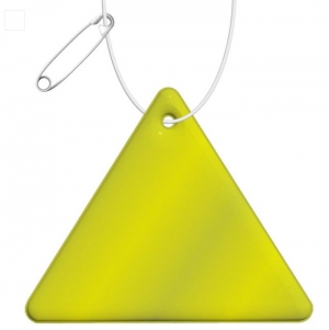 Pendente refletor de PVC triangular 'RFX'