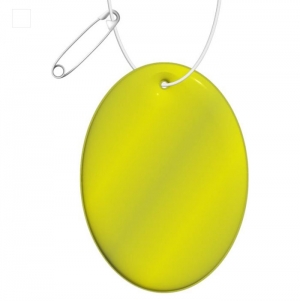 Pendente refletor de TPU oval 'RFX'