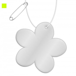 Pendente refletor de PVC com flores 'RFX'