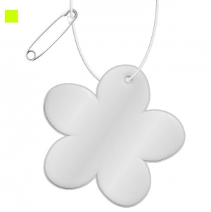 Pendente refletor de TPU com flores 'RFX'