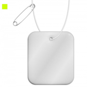 Pendente refletor de PVC retangular XXL 'RFX'
