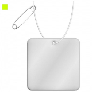 Pendente refletor de PVC quadrado 'RFX'
