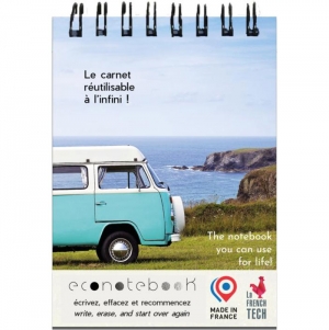 Bloco de notas com capa padro 'EcoNotebook NA7'