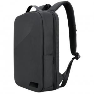 Mochila blindada com powerbank de 10 000 mAh integrada e cabo de carregamento 3 em 1 'SCX.design L12'