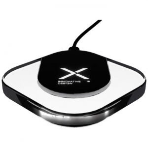 Base de carregamento sem fios transparente 'SCX.design W36'