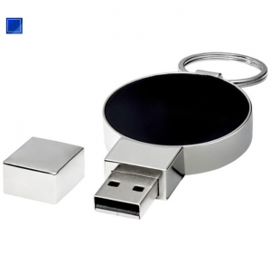 USB iluminado redondo