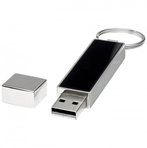 USB iluminado retangular