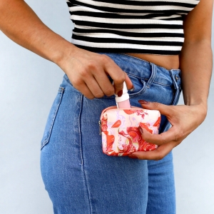 BOLSA B�SICA NAPA PARA CART�ES/PORTA MOEDAS PERSONALIZ�VEL