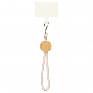 Pulseira-lanyard de algodo (D16) Maxim