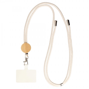 Lanyard de algodo e bamb Lucia