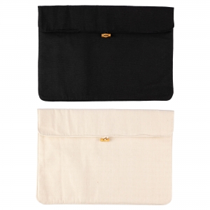 Saco para laptop de algodo (220 gr/m) Dirk