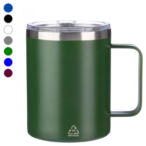 Caneca de parede dupla de ao inoxidvel (300 ml) Renate