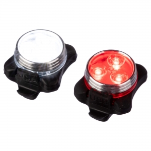 Luzes de bicicleta recarregveis ABS Elisabeth