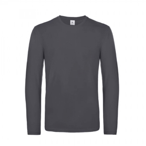 #E190 LSL T-shirt B&C #190 LSL - 100% Algodo (investindo em Better Cotton)