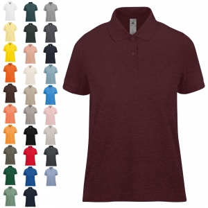 My Polo 210 Women B&C My Polo 210 Women - Selected Heathers - 100% Algodo Optimium (investindo em