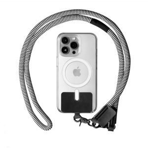 Wei Phone Strap Lanyard em RPET, com suporte para telem�vel