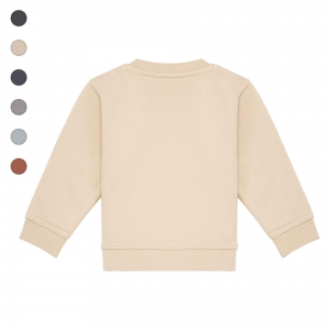 Sweatshirt eco-responsvel de beb