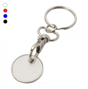 Porta-chaves com carrinho de moedas 'Rory'